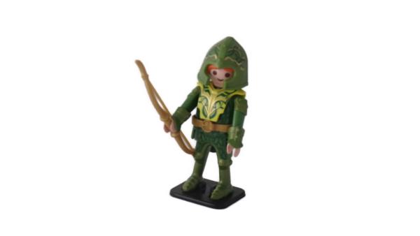 Playmobil ® 6840 Serie 10 Bogenschütze gebraucht