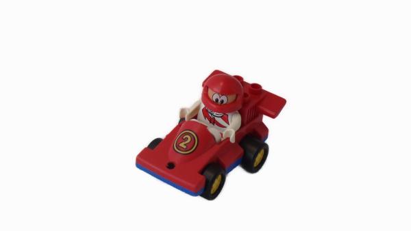 LEGO® DUPLO® Rennwagen rot (2609) gebraucht