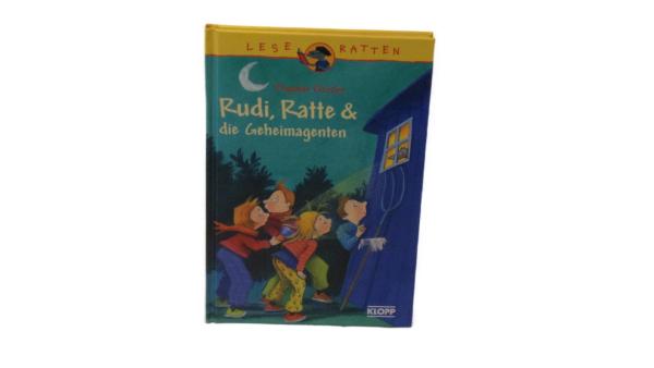 Leseratten Rudi, Ratte & die Geheimagenten gebraucht