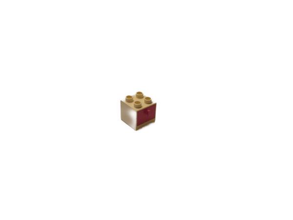 LEGO® DUPLO® Schrank beige / pink gebraucht