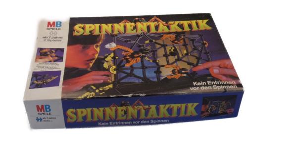 Spinnentaktik gebraucht