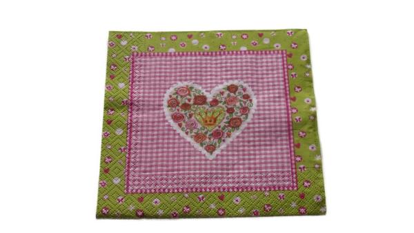 Serviette 33 x 33 cm Stille