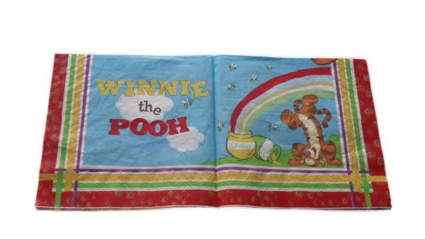 Serviette 33 x 33 cm Tigger 2 Motive