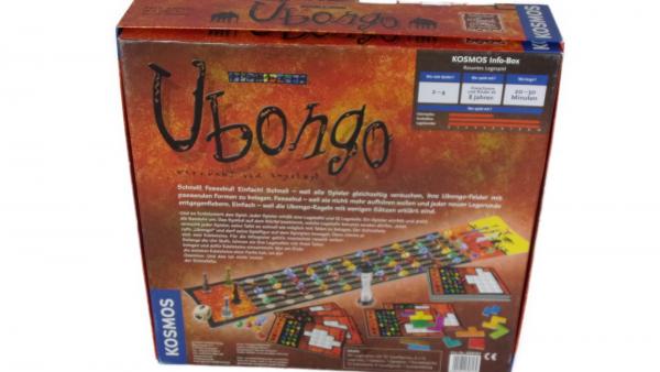 Ubongo gebaucht
