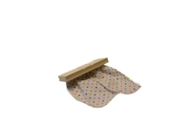 LEGO® DUPLO® Vorhang 6x2 beige gebraucht