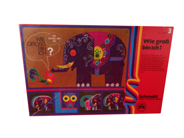 Wie groß bin ich? gebraucht
