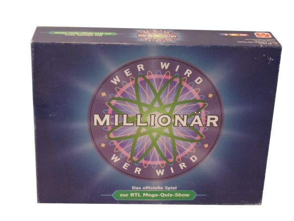 Wer wird Millionär gebraucht