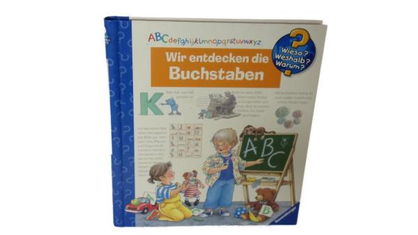Wieso?Weshalb?Warum? Wir entdecken die Buchstaben gebraucht