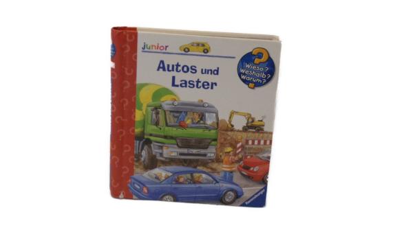 Wieso?Weshalb?Warum? Junior Band 11 Autos und Lastwagen gebraucht
