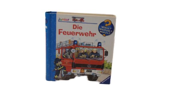 Wieso?Weshalb?Warum? Junior Band 2 Die Feuerwehr gebraucht