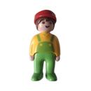 Playmobil 123 ® Mann Landwirt gebraucht
