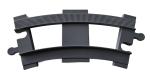 LEGO® DUPLO®  6378 Schiene gebogen dunkelgrau gebraucht