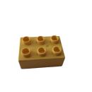 LEGO® DUPLO® 87084 2 x 3 Stein gelb gebraucht