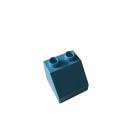 LEGO® DUPLO® 6474 Dachstein 2 x 2 spitz türkis gebraucht