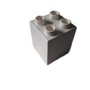 LEGO® DUPLO® 31110 2 x 2 x 2 hoch weiß gebraucht