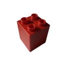 LEGO® DUPLO® 31110 2 x 2 x 2 hoch rot gebraucht