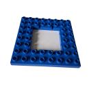 LEGO® DUPLO® 51705 Platte 8 x 8 mit 4 x 4 Loch blau gebraucht