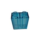 LEGO® DUPLO® 4066 1 x 2 x 2 Stein transparent blau gebraucht