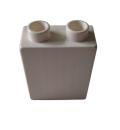 LEGO® DUPLO® 4066 1 x 2 x 2 Stein weiß gebraucht