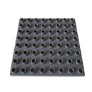 LEGO® DUPLO® 51262 8 x 8 Platte dunkelgrau gebraucht