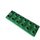LEGO® DUPLO® 98233 2 x 6 Platte hellgrün gebraucht