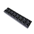LEGO® DUPLO® 44524 2 x 8 Platte dunkelgrau gebraucht