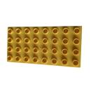 LEGO® DUPLO® 4672 4 x 8 Platte gelb gebraucht
