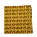 LEGO® DUPLO® 51262 8 x 8 Platte dunkelgelb gebraucht