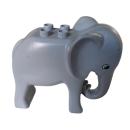 LEGO® DUPLO® Elefant groß hellgrau gebraucht