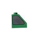 LEGO® DUPLO® 6474 2 x 2 Stein spitz bedruckt Autoscheibe gebraucht
