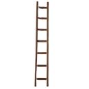 Playmobil ® Leiter 7 Stufen schmal hellbraun gebraucht