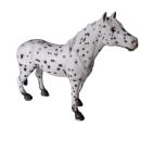 Schleich ® 13617 Farm Life Knabstrupper Stute gebraucht