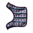 Schleich ® Pferdedecke lila / rosa / grün gebraucht