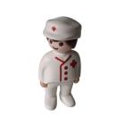 Playmobil 123 ® Mann Arzt / Sanitäter gebraucht