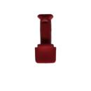 Fischertechnik 36457 S - Riegel 8 rot gebraucht