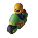 Playmobil ® 1 - 2 - 3 6719 Motorrad gebraucht