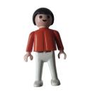 Playmobil ® 30100050 Kind Junge rot / weiß gebraucht