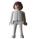 Playmobil ® Mann weiß braune Haare bewegliche Hände gebraucht