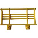 Playmobil ® 30227330 Geländer gelb lang gebraucht