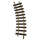 Playmobil ® 11000 / LGB 1100 gebogenes Gleis R600 Spur G gebraucht