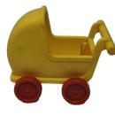 Playmobil ® Puppenwagen gelb gebraucht