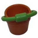 Playmobil ® 30510062 Kinder Eimer orange / grün gebraucht