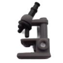 Playmobil ® 30288680 + 30288690 Mikroskop grau gebraucht