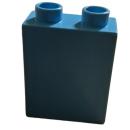 LEGO® DUPLO® 1 x 2  2 hoch türkis gebraucht