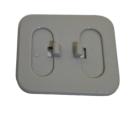 Playmobil ® Standplatte hellgrau gebraucht