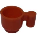 Playmobil ® Tasse orange gebraucht