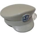 Playmobil ® Kapitänsmütze weiß gebraucht