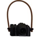 Playmobil ® 30081270 Fotoapparat mit Band braun gebraucht