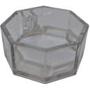 Playmobil ® 30215792 Behälter 8eckig mit Clip gebraucht