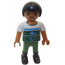 Playmobil ® Kind Junge Fisch gebraucht